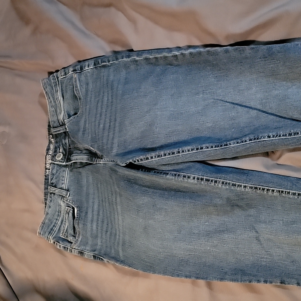 Maurices Bootcut sz 8 Long - Picture 1 of 4